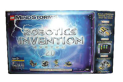 Lego Mindstorm 3804 Robotics Invention System 2.0 New  World Wide Shipping - Picture 1 of 1