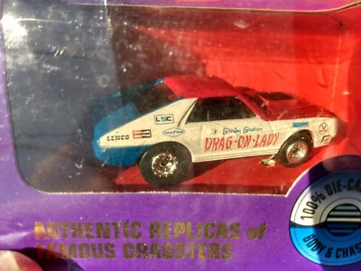 AMC NOS Hurst Super Stock AMX Drag on Lady metal diecast #0040 of #4800