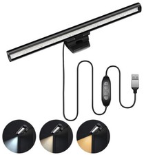 LED Light Dimmable USB Desk Lamps Monitor Laptop Screen Light Bar Eye Protection