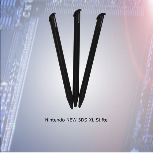 3 x Nintendo NEW 3DS XL Stifte in schwarz Touch Pen NEU eBay