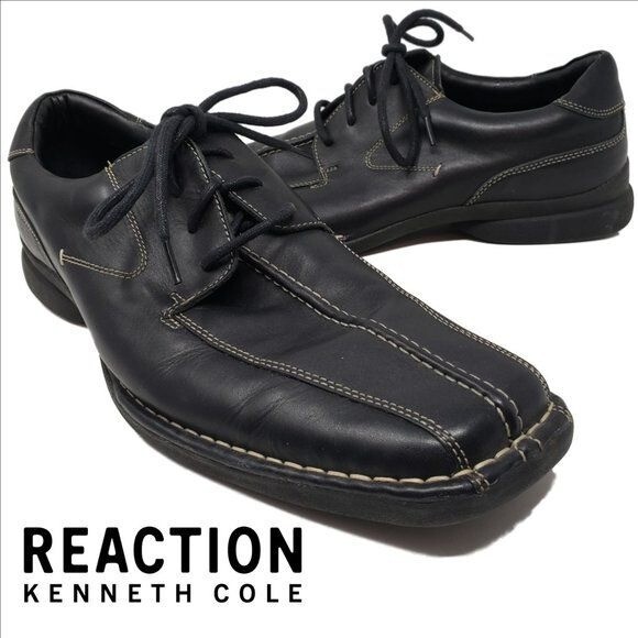SAOLA KENNETH COLE REACTION Punch Line Nero Oxford 13M