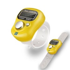 4 FreshDcart 5-Digit Tally Clicker Counter Finger Clicker Ring Electronic Light