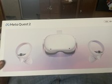 Meta Oculus Quest 2 128gb Bundle with Controllers