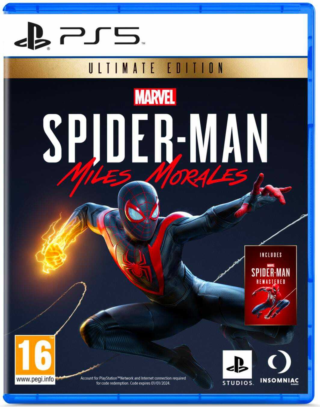 Sony Marvels Spider-Man: Miles Morales Playstation 5 PS5 ITA 9802792