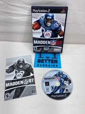 Madden NFL 07 ~ PS2 ~ *VGC* ~ Complete W/Manual CIB ~ Tested & Working! ~