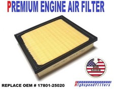 PREMIUM ENGINE  AIR FILTER FOR NEW LEXUS ES350 NX250 NX350 TX350