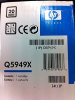 Original Hp 49X Toner Q5949X Schwarz Laserjet 1320 3390 3392 Neu B