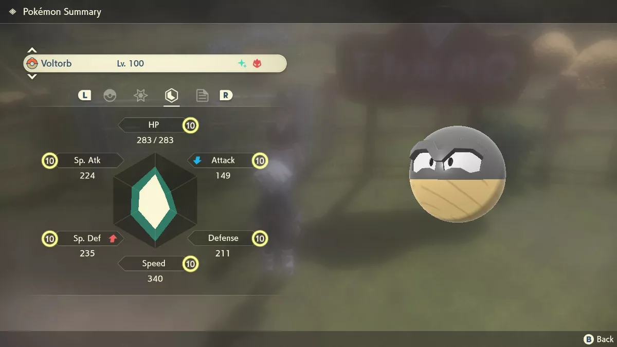 Voltorb found in the Hisui region of the Pokémon Legends: Arceus game have  appeared! – Pokémon GO