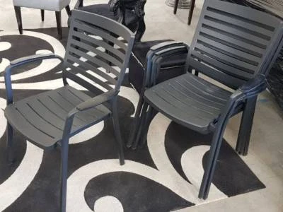 outdoor chairs stackable chairs