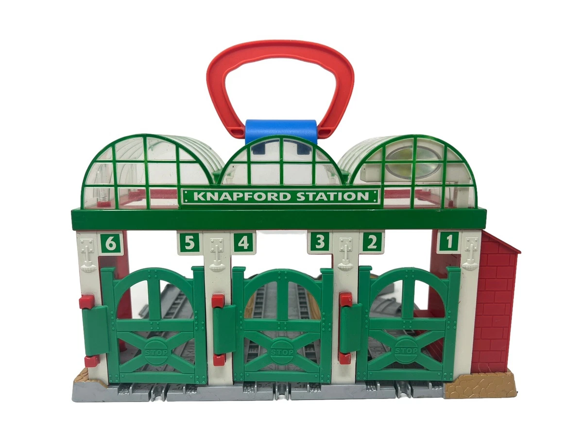 Thomas Friends Knapford Station Train Take Along 2008 Toy