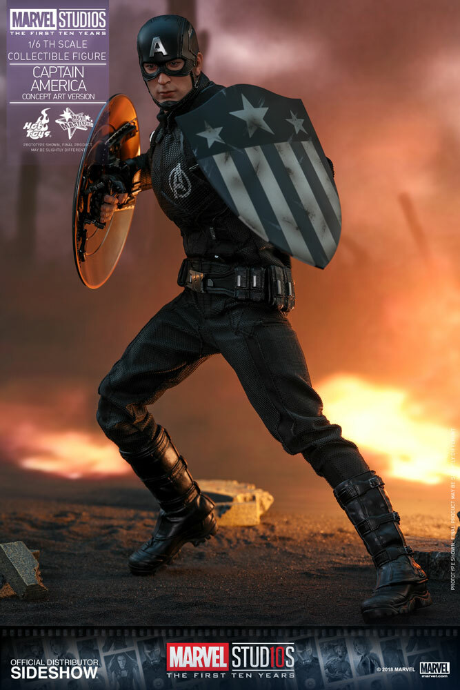 Captain America 2 Suit Concept Art