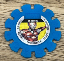 No. 34 Rescue - Woolworths Marvel Super Heroes Disc