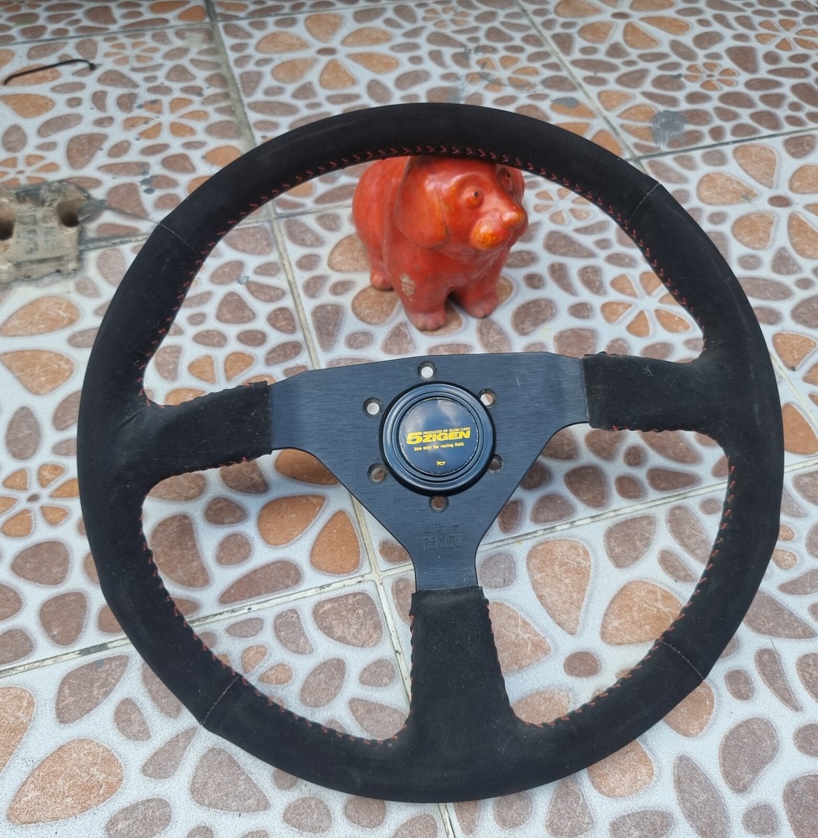 Rare 5zigen N1R Steering wheel Honda Ef8 Ef9 civic EK9 EG6 EG9 DC2
