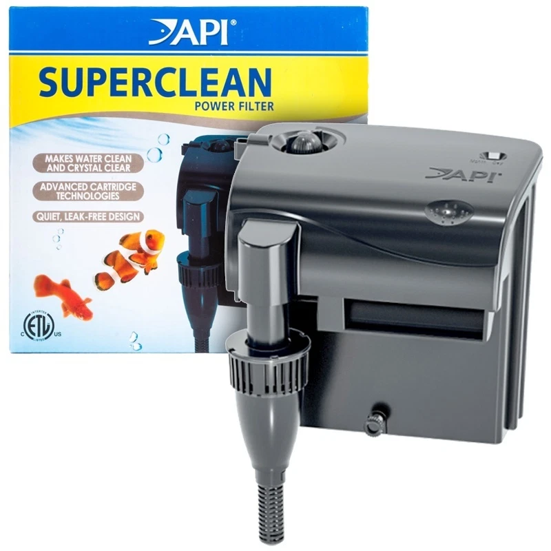 Api top fish filter