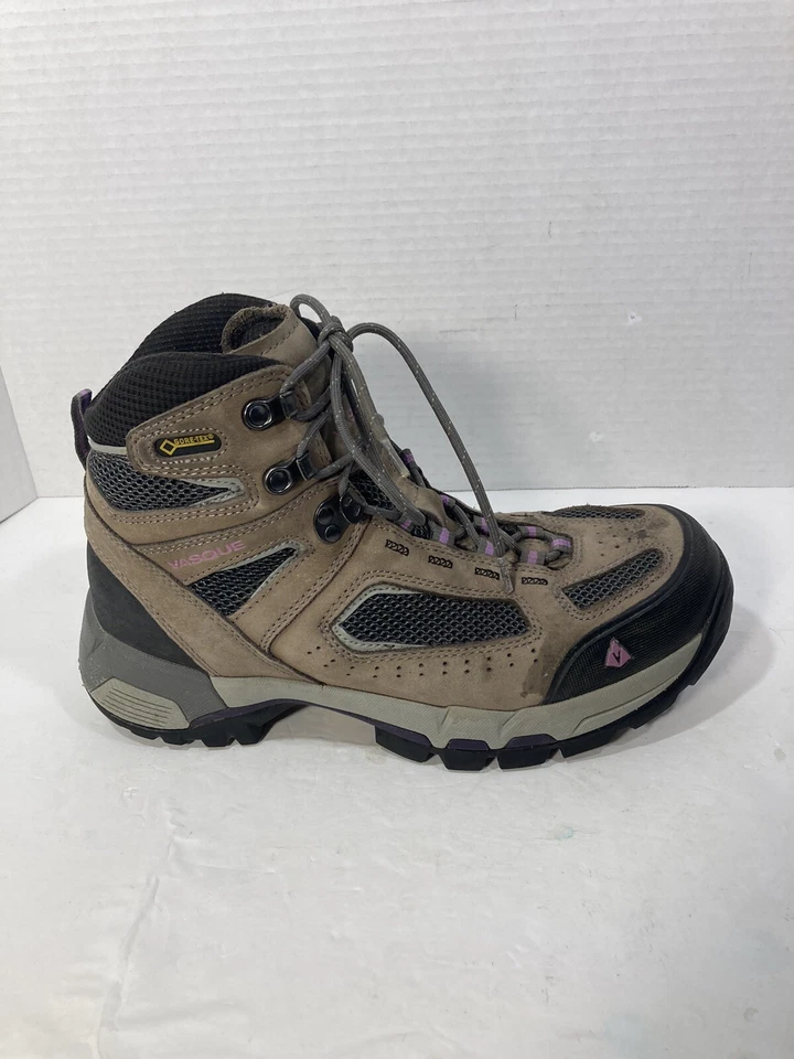 Botas de Senderismo VASQUE Mujer Talla 10 Gore-Tex-Beige Breeze 2.0-7476M Foto 2 de 4