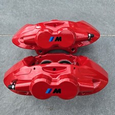 BMW 1 2 3 4 SERIES F20 , F30 M SPORT BRAKE CALIPER SET 340mm Front BREMBO Red