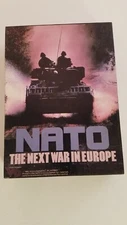 NATO -THE NEXT WAR IN EUROPE BY VICTORY GAMES   *PUNCHED *