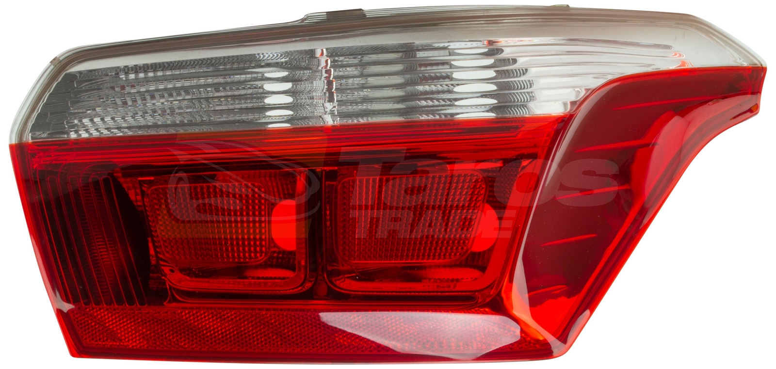 Fanale Post. Per Citroen C-Elysee