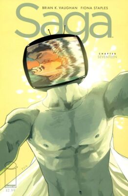 Saga (2012) #  17 (8.0-VF) 2013