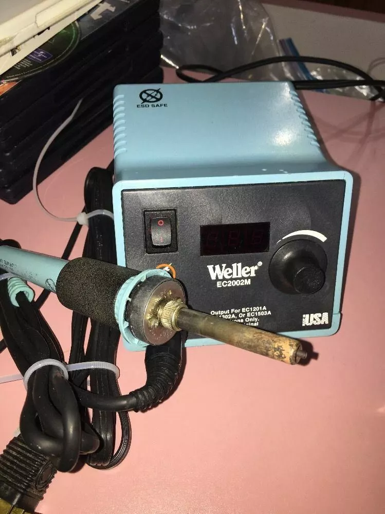 4108 Weller EC2002M Power Unit RARE VINTAGE SHIPS SAME BUSINESS