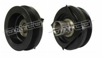 POWERBOND HARMONIC BALANCER for NISSAN NAVARA D22 PATROL GU 3.0L ZD30 TURBO
