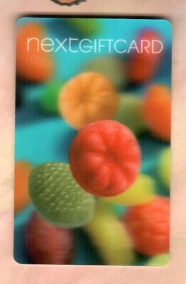 NEXT Hard Candies ( 2011 ) Lenticular Gift Card ( $0 ) | eBay