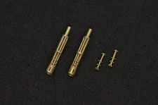 1/72 Mini World 7296a M134 Minigun (early with flash suppressor) barrels (2 piec