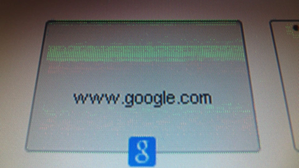 AS-IS HP 1740 L1740 HSTND-2B03 SCREEN 17 " LCD COLOR MONITOR PL766 17INCH - Image 3 of 4