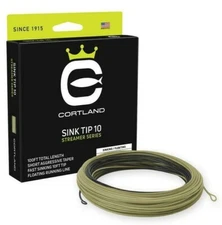 Cortland Streamer Sink Tip 10 Fly Line - All Sizes - FREE FAST SHIPPING