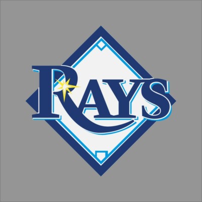 Tampa Bay Rays MLB Team Pro Sports Vinyl Sticker Decal Car Window Wall ...