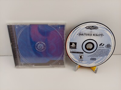 Animorphs Shattered Reality (Playstation Original, PS1, 2000) No Manual, Tested!