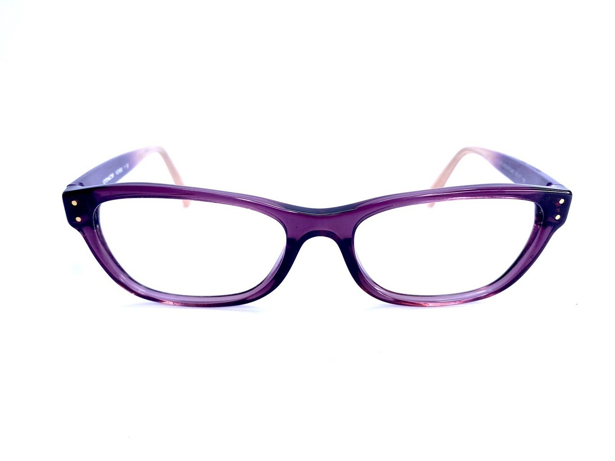 Coach Rectangular Oval Frame Glasses HC 6082 5351 53 17 135  display picture 2