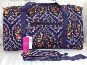 vera bradley lighten up large travel duffel