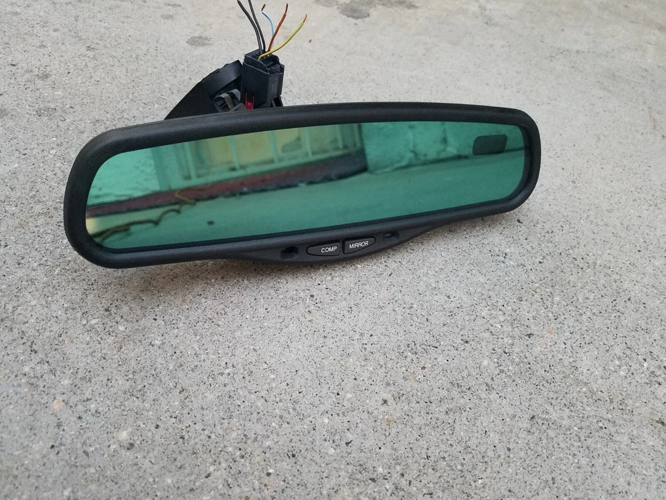 04-07 Jaguar X350 XJR XJ8 Vanden Plas Super V8 Espelho Retrovisor Interior OEM Dim - Imagem 4 de 4