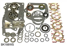 Borg Warner T10 4 Speed Bearing Kit with Synchro Rings, BK166WS