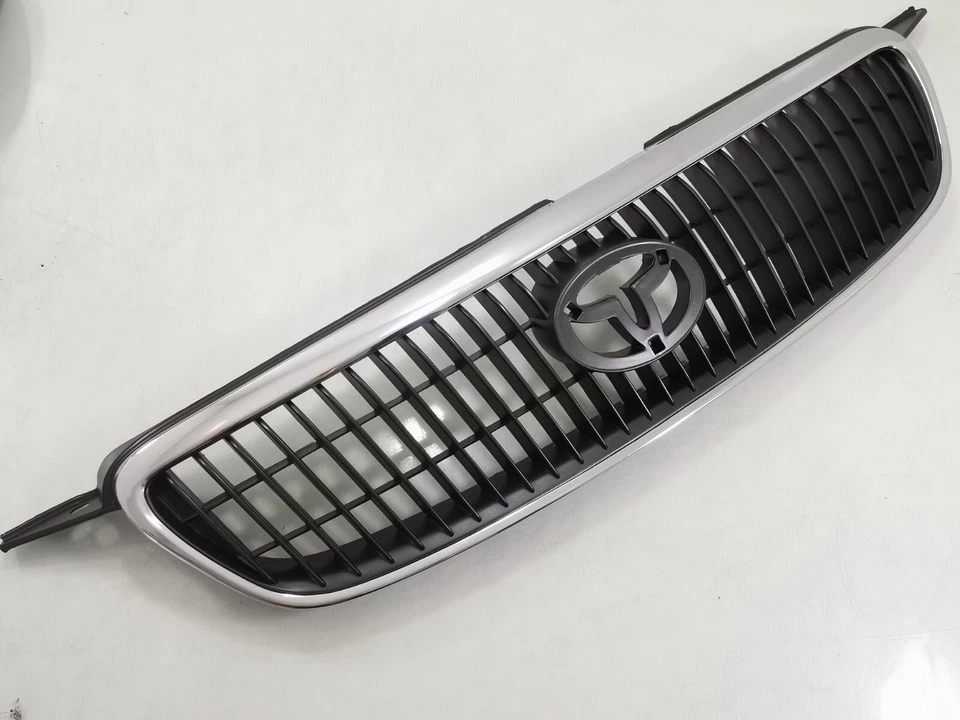 NUEVO capó delantero cromado parrilla apto para Toyota Corolla Altis 2001 02 03 2004 Foto 2 de 4