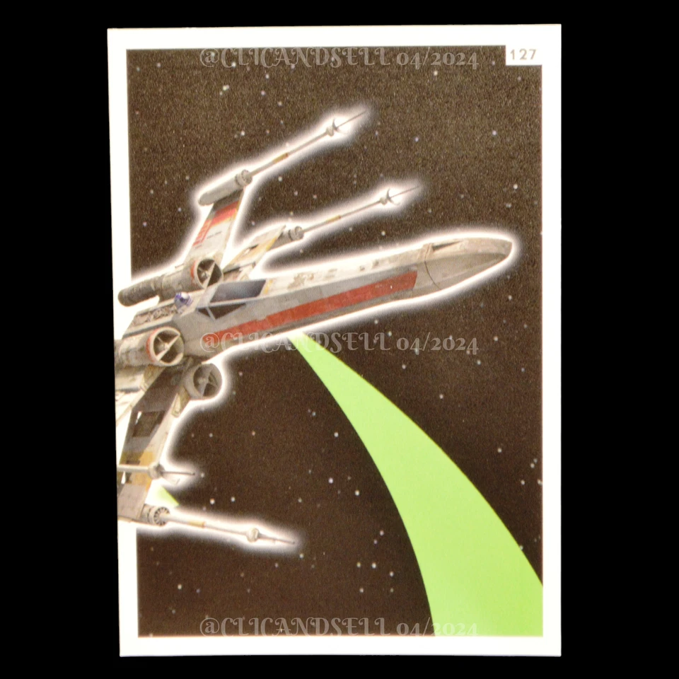 carte topps STAR WARS Force Attax Rebellion #3 : 127 - Photo 1/1