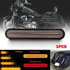 For Harley Davidson Fender Bagger Flowing Brake Tail Turn Signal LED Light Bar