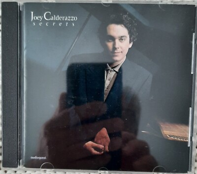 Secrets by Joey Calderazzo (CD, Jul-1995, Audioquest Records)