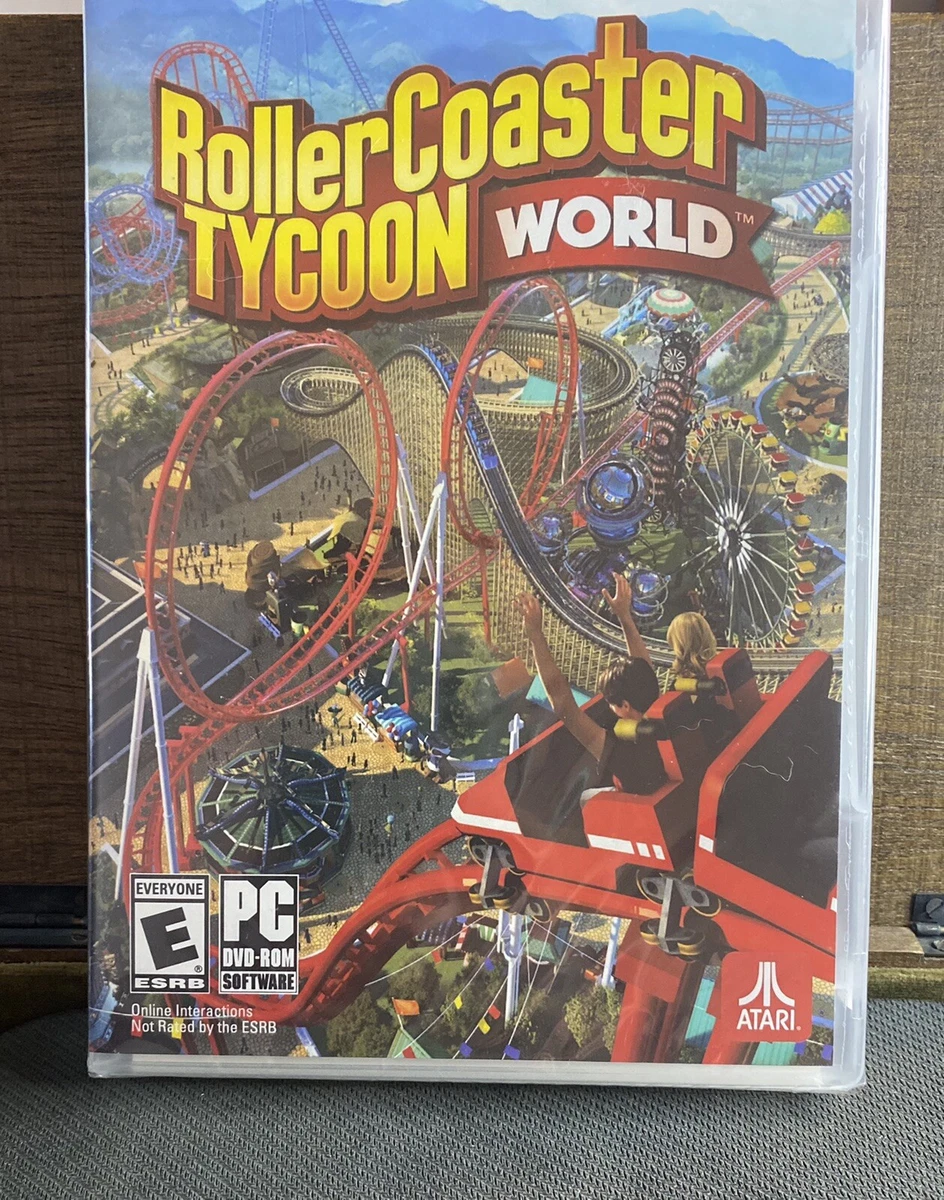 RollerCoaster Tycoon World - RollerCoaster Tycoon - The Ultimate