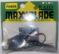 Raid Japan Bladed Jig Maxx Blade Type-Power 14g 04 Smoky Pearl Chatterbait