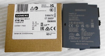 Siemens 6ES7 131-6BF00-0CA0 Digital Input Module DI8x24VDC HF USA SELLER