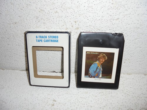 John Schneider : Too Good To Stop Now 8 Track Tape RARE !! Dukes of Hazzard