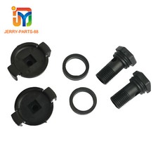 Trans Oil Level Drain Plugs & Gaskets Black for 09-23 Hyundai Santa Fe