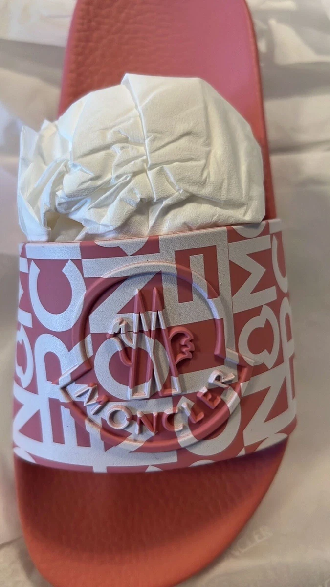 Moncler Sliders Brand New Boxed With Authentication RRP 240 SALE SALE Size 39