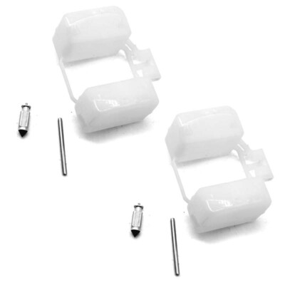 2X Carburetor Carb Float Pin Needle Kit for Honda CB250 CB750 Nighthawk 250 750