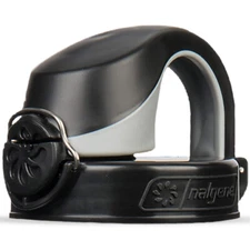 Nalgene OTF On-The-Fly Replacement Cap (Black/Gray) 32oz 48oz Wide Mouth 