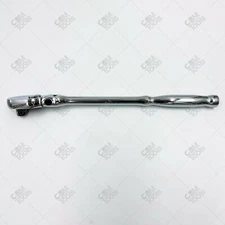 SK Hand Tools 80290 3/8" Dr  Flex Low Profile Reversible 90 Tooth Ratchet 11"