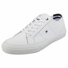 tommy hilfiger tobias flag mesh trainers