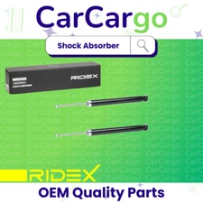 Pair X2 Rear Shock Absorbers Gas for MERCEDES C-Class W205 2013 + OE Quality